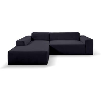 Hoekslaapbank Nina links velvet | NADUVI Collection