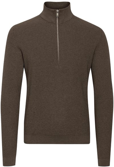 MATINIQUE Malagoon Z Truien & Vesten Heren - Sweater - Hoodie - Vest- Bruin - Maat M