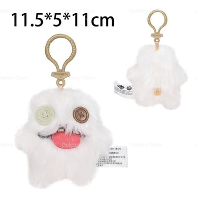 Nieuwste Originele Fuggler Lelijke Tanden Monsters Pluche Speelgoed Fugglers Grote Ogen Vreemdeling Geïrriteerde Buitenaardse Konijn Pluche Poppen Hangers