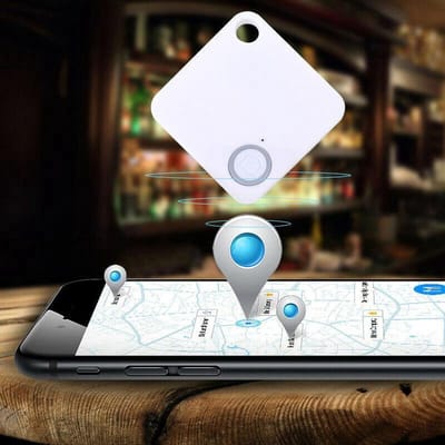 CHPN - Sleutelvinder - Keyfinder - Key-finder - Bluetooth Keyfinder - Sleutelvinder - Dierentracker - Wit