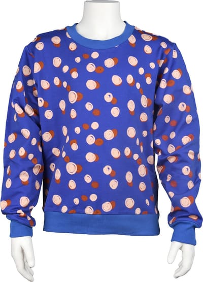 Sweater Repetitive dots, Louise Le Loup - kids Sweat French Terry - Unisex