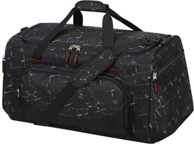 Grote Sporttas 55L - Weekendtas en Fitnesstas voor Kamperen, Gym en Reizen