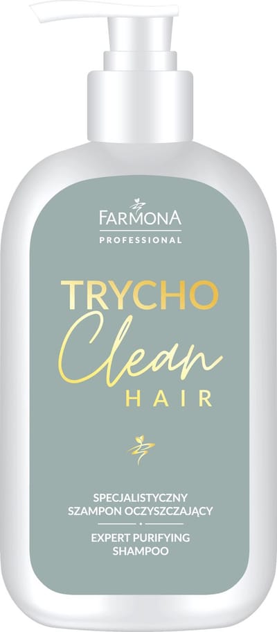 FARMONA Trycho Clean - Reinigende Shampoo - met Zink en Niacynamide, 900 ml