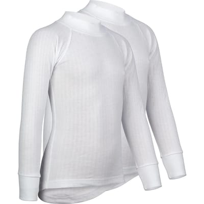 Thermische Compressie Shirt Met Lange Mouwen Kind Avento (x2)