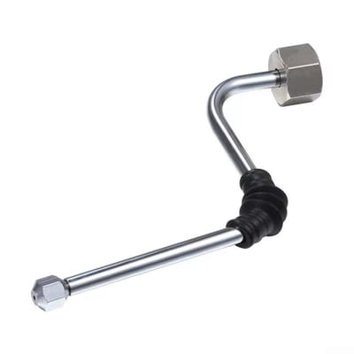 Dailygoods - Dailygoody - Roestvrijstalen Stoomstang - Upgrade Onderdelen - Zilver - Stoomarm - Verbeterde Melkschuimervaring - Geschikt voor DeLonghi espressomach...