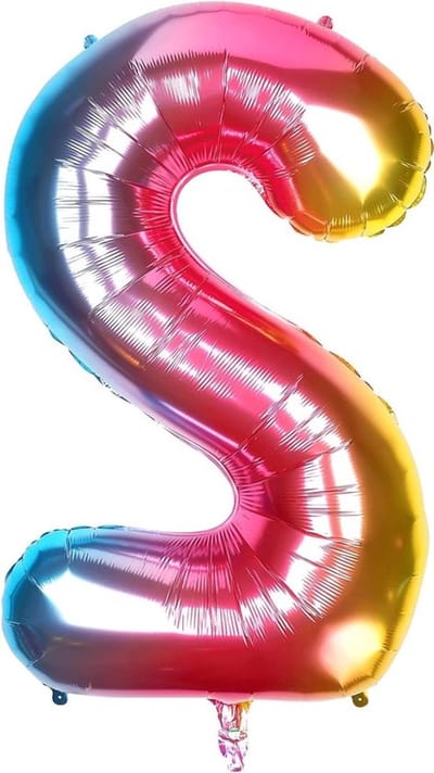 40 inch Regenboog Nummer Ballonnen 2 Grote Helium Ballon Nummers voor Verjaardagen Partij Viering Decoratie