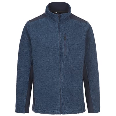 Trespass Heren Farantino Fleece Jacket (Smokey Blauwe Streep)