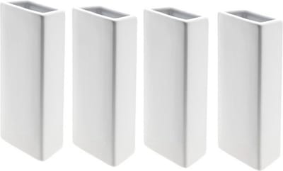 4x Radiator luchtbevochtiger wit 31 cm - verdamper