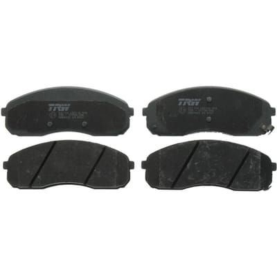 Remblokset TRW GDB3433, voor