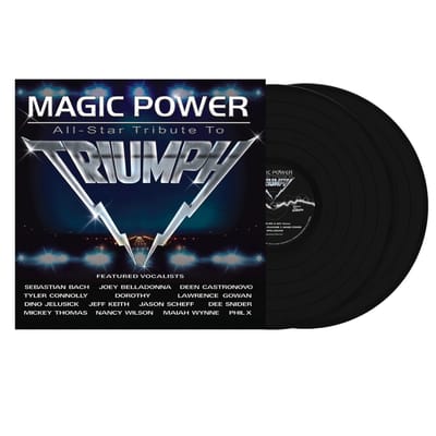 Magic Power: All Star Tribute To Triumph - Various