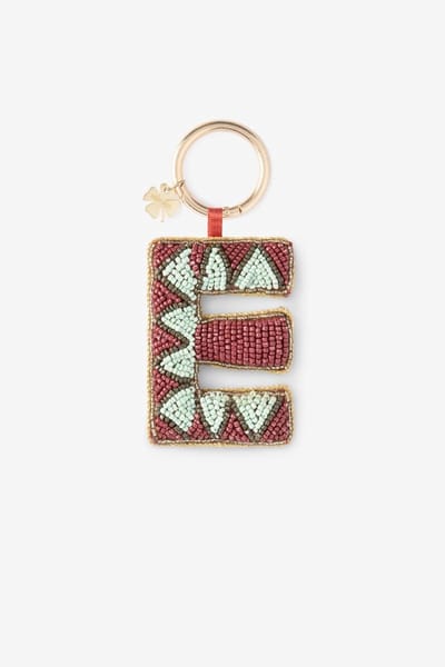 Sissy-Boy - Rode bag charm letter E