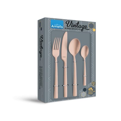 Amefa Manille Vintage - Koper -16 delige bestekset - 4 persoons