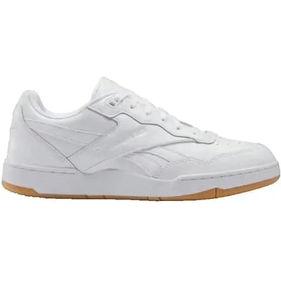 Reebok BB 4000 II - Sportschoenen - Wit - Leer - Maat 36,5