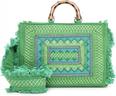 SURI FREY Schoudertas Handtas Lucy Shopper Apple Groene