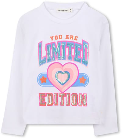 Billieblush U21415 T-shirt Wit 4 Years Meisjes