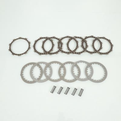 Kit disque d'embrayage EBC pour moto Yamaha 125 DTR 1988 à 2006 DRC042 Neuf