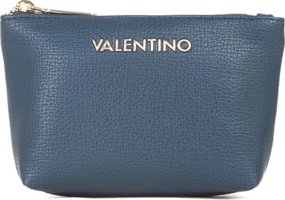 Valentino Bags Stereo Re Dames Make-up Tasje - Blauw