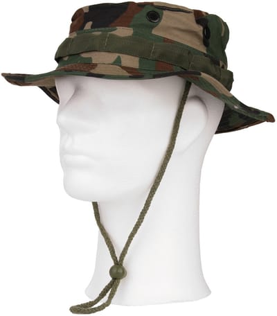 Fostex Garments - Bush hat luxe ripstop (kleur: Woodland / maat: S)