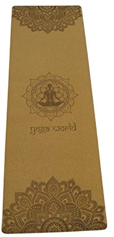 Antislip Yoga Mandala Mat - Duurzaam en Comfortabel - 183 x 61 x 0,4 cm
