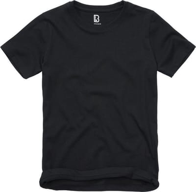 Brandit Kids T-shirt - zwart - 134/140