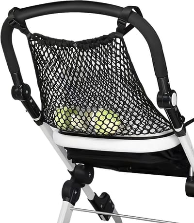 Netten Organizer voor Kinderwagens, Universele Pram Shopping Net, Handige Opbergtas voor Pushchair en Accessoires