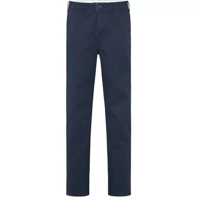 Lee Regular Chino Broek Blauw 32 / 34 Man