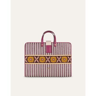 Oilily Libbya Laptop Sleeve- maatOne size Mauve Orchid