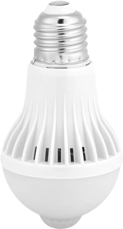 Slimme LED-lamp met PIR bewegingssensor voor Automatische Verlichting in Huis