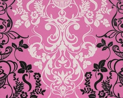 ROZE BAROK BEHANG 51828