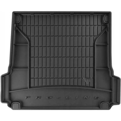 Premium Rubberen Kofferbakmat met Organizer Functie - Geschikt voor PEUGEOT 308 II SW Kombi (2013-2021) - Versie met zij-nissen - Hoogwaardig TPE - Geurloos - Zwart