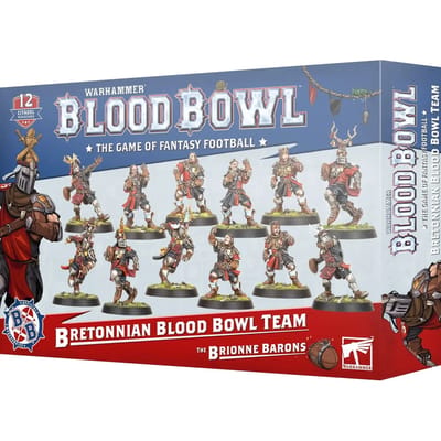 Beeldje Games Workshop - Team Bretonnien