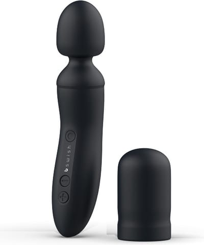 B Swish - bthrilled Premium Wand Vibrator Zwart