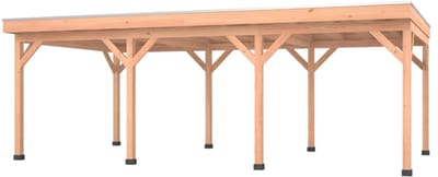 Douglas overkapping, 750 x 400, Westwood Comfort Plus