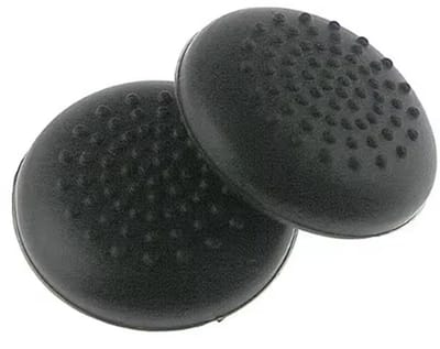 CHPN - Thump grips - XBOX/PS4/PS3-Thumb Grips - Grips - 2 stuks - Accessoires geschikt voor PS4/PS5/XBOX - Universeel - 1 paar - Zwart - Controller grips