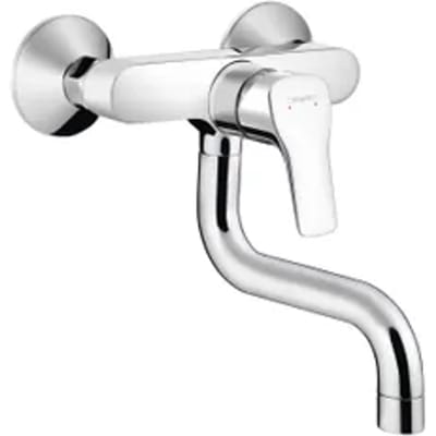 Hansgrohe Muurkeukenmengkraan Mysport Chroom