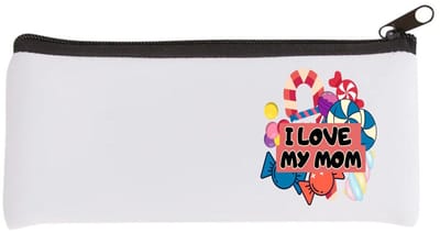 Akyol - mama cadeau Etui - Mama - moeder - met opdruk - mama - verjaardag - moederdag - mama cadeautjes - moederdag cadeau - verjaardag - liefste mama - leuk kado om te geven - 20 bij 9 cm