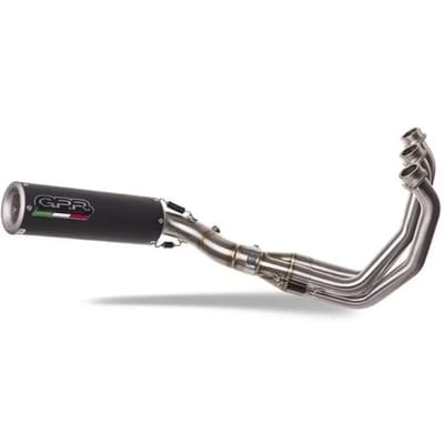 Homologeerde motoruitlaat GPR Exhaust M3 Yamaha Mt-09 Trace900 2017-2020