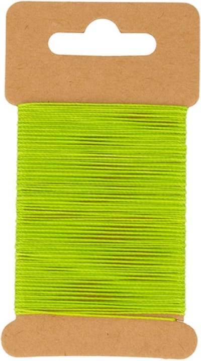 Groen gewaxt draad 10 m - Artemio