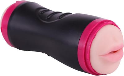 Masturbator Mond met zachte tanden / vagina