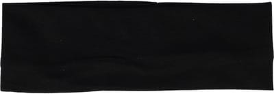 Haarsoires Haarband Stof 8cm - Basic - Zwart - Comfortabel & Elastisch – Voor Sport of Dagelijks Gebruik
