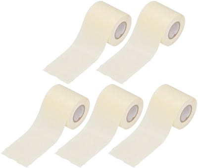 Allecto - Air Conditioner Tape - PVC Plakband - Voor Elektrische Apparatuur - 6cm - Sterke Hechting - Weerbestendig - Cream Kleur - Geschikt voor H...