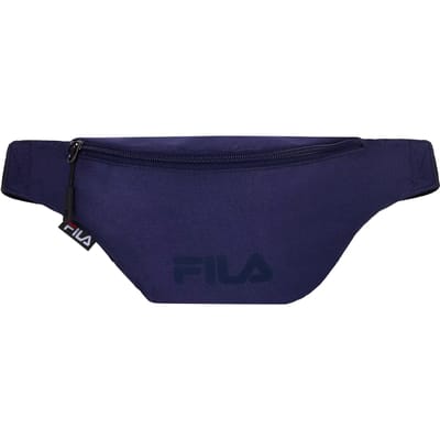 Fila Barinas Slim Classic Waist Bag, Unisex, Marineblauw, nerki, maat: One size
