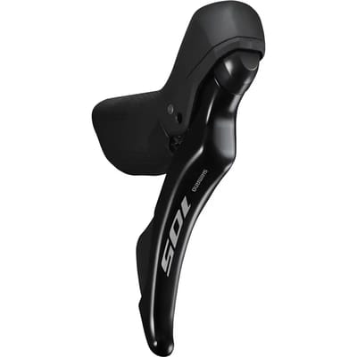 Shimano R7120r 105 Rechter Remhendel Met Schakelaar Zilver 12s