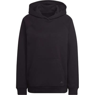 Dames fleece sweater met capuchon adidas ALL SZN Boyfriend