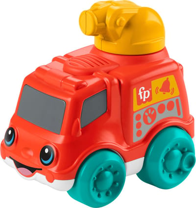 Fisher Price Duw Voertuig Rood
