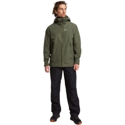 Tenson Winga Regenjas Donkergroen 3XL