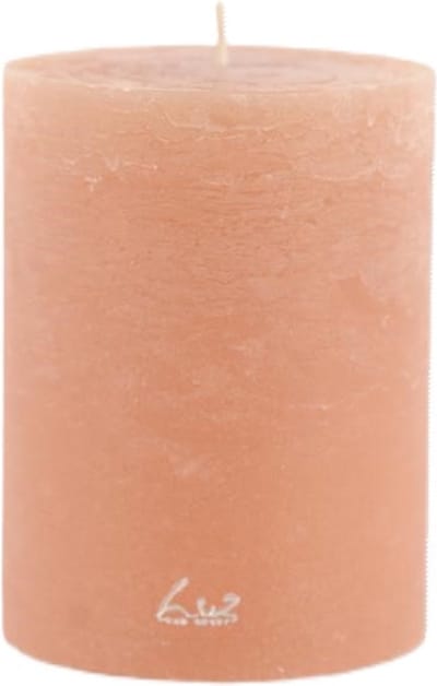 Rasteli Luz Your Senses Stomp Kaars Peach Nougat D 10 cm H 13 cm