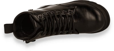 Wrangler Meisjes Bottine Dakota High Jr Tripple Black | Zwart | Maat: 30