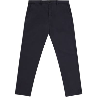 No Label Diego Cotton-stretch Navy Größe: 50 | Maßgeschneiderte Hosen Outlet | Herren | Blau