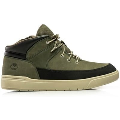 Timberland Seneca Bay Mid Sneakers - Jongens - Groen - Maat 36